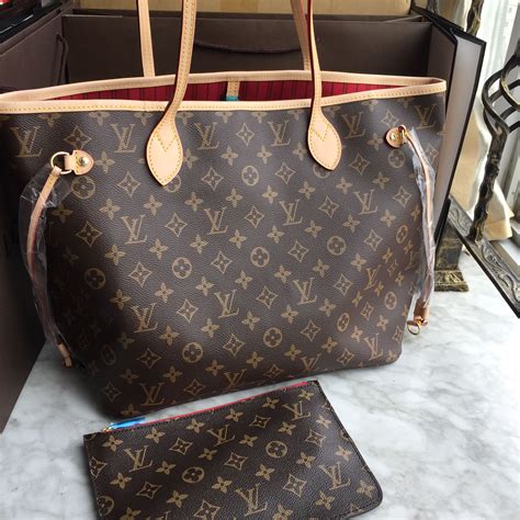 lv neverfull red inside|louis vuitton Lv Neverfull interior.